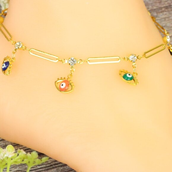 "Elegant Handmade Anklet – Delicate Jewelry for Women, MAR091427 - Picture 9 of 10